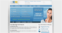 Desktop Screenshot of freewebpagehost.net